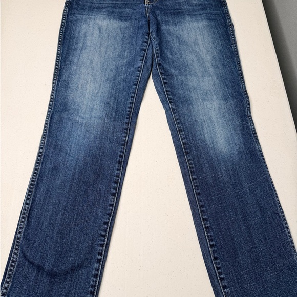Kut from the Kloth High Rise Cathrine Fab Ab Boyfriend Denim Jeans - Picture 14 of 16